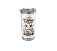 Everyone's an Orthopedic Surgeon Until Stainless Steel Insulated Tumbler