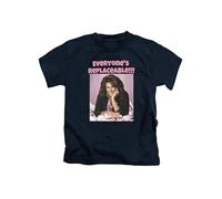Everyones Replaceable, Abby lee Miller Meme Novelty Iconic 200s Joke icon Tee T-Shirt Funny Unisex T Shirt Top Navy Blue