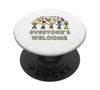 Everyone's Welcome PopSockets Adhesive PopGrip