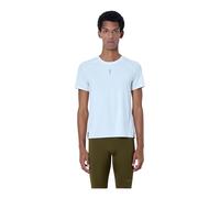 EveryRun Short Sleeve T-Shirt - male - Hoka One One - Training T-shirts & Tops - White - M - Sport M