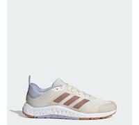 adidas Women's Everyset Trainer Shoes, Chalk White/Warm Clay/Violet Tone, 5 UK