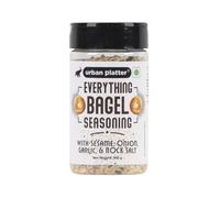 Everything Bagel Seasoning, 100g (Classic American Seasoning Blend with Onion Flakes, Garlic, Sesame Seeds and Pink Salt | Season toasts, breads and salads)