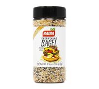 Everything Bagel Seasoning, 5.5 oz (156g) - Crunchy, Savory Blend with Sesame, Garlic & Poppy Seeds - Perfect for Bagels, Avocado Toast, Salads & More