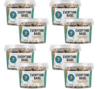 Everything Bagel Seasoning Bundle Containing Two 50g Tubs Of Cornish Style Sea Salt Seasoning (Pack of 4)
