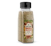 Everything Bagel Spice Adds Texture and Flavor to Any Recipe Mixture of Sesame Seeds, Garlic, Onion and Salt, Handy Shaker Bottle (20 oz)