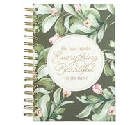 Everything Beautiful Green Wreath Wirebound Journal - Ecclesiastes 3:11 [Hardcover] [Hardcover] [Hardcover] [Hardcover] [Hardcover] [Hardcover] [Hardcover] [Hardcover] [Hardcover]