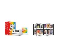 Everything Box Polaroid Go Generation 2 White & 6044 Photo Album - Large