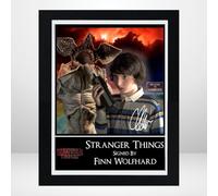 Everything But That Stranger Things Mike Wheeler/Finn Wolfhard Version 1 Signed Mounted Photo Print Display 10 x 12