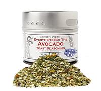 Everything But The Avocado Toast - Authentic Gourmet Spice Mix & Artisanal Seasoning - Non GMO- 1.9 oz - Small Batch - Magnetic Tin - Gustus Vitae