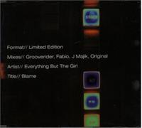 Everything But the Girl Blame (CD) (US IMPORT)