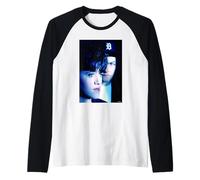 Everything But The Girl Tracey Thorn & Ben Watt AJ Barratt Raglan Baseball Tee