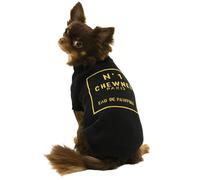 Everything Chic Designer Dog Clothes Sweater Shirt Outfit Small XS Teacup Cute Dogs Puppies French Bulldog Dachshund Chihuahua Cats Maltese Boy Girl (Medium, Chewnel)