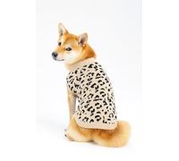 Everything Chic Designer Dog Clothes Sweater Shirt Outfit Small XS Teacup Cute Dogs Puppies French Bulldog Dachshund Chihuahua Cats Maltese Boy Girl (Medium, Leopard)