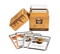 Everything Coffee: Coffee Recipe Cards for Desserts, Cocktails, and Espresso Home Recipe Guide - Drink Recipe Cards for Coffee Lover - Small Coffee Maker Guide for Coffee Bar at Home - Over 100 Cards