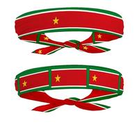 EVERYTHING CROPOVER Guadeloupe Flag Headband for Carnival, Fitness | Mens Womens Tieback Bandana Sweatband Thigh Leg Garter