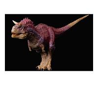 Everything Dinosaur Rebor 1:35 Scale Carnotaurus rex “Crimson King Requiem” Plain Variant Museum Class Replica