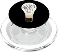 Everything Done In The Dark Will Be Brought To Light Bible PopSockets PopGrip for MagSafe