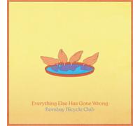 Bombay Bicycle Club - Everything Else Has Gone Wrong Deluxe Vinyl LP Inc. Poster