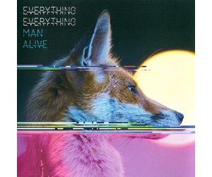 Everything Everythin - Man Alive - CD - M3z