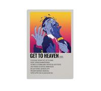 Everything Everything, Get To Heaven Poster Decorative Painting Canvas Wall Posters And Art Picture Print Modern Family Bedroom Decor Posters 12x18inch(30x45cm)