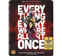 Everything Everywhere All At Once [4K UHD] [Region Free] [Blu-ray]