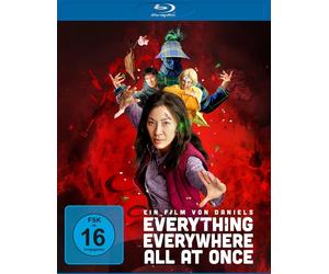 EVERYTHING EVERYWHERE ALL AT ONCE BD - VARIOUS BLU-RAY NEW