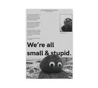 Everything Everywhere All at Once Movie Poster Retro Home Decor Wall Art Vintage Living Room Kitchen Bathroom Decor Poster Unframe-style 20x30inch(50x75cm)