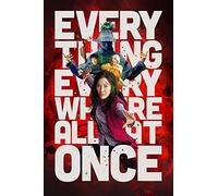 Everything Everywhere All At Once Poster 2022 Movie Print A5 A4 A3 A2 A1 Maxi Unframed Wall Art Movies Cinema 535 (A4-21 x 29.7cm)