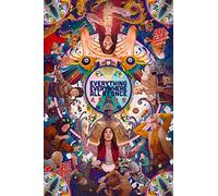 Everything Everywhere All At Once Poster 2022 Movie Print A5 A4 A3 A2 A1 Maxi Unframed Wall Art Movies Cinema 534 (A4-21 x 29.7cm)