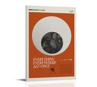 Everything Everywhere All at Once Poster Decorative Painting Canvas Mural Is Bright And Beautiful, Suitable for Office Bedroom Decorative Painting to Create The Right AtmosphereFrame-style16x24inch(40