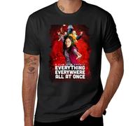Everything Everywhere All at Once T-Shirt Cute Clothes Sweat Shirt Clothes Tops Men Clothings Black XXL