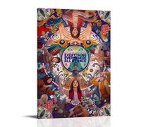 Everything Everywhere All at Once Waterproof And Stain Resistant Wall Paintings High-definition Spray Painted Decorative Paintings Study And Coffee Shop Decorations Fade ResistantFrame-style24x36inch(