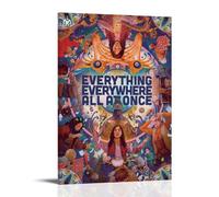 Everything Everywhere All at OnceArt Decoration Painting Waterproof And Stain Resistant, Living Room Study Coffee Shop Wall Painting Free Installation Easy to Clean Preferred Gift Giving OptionFrame-s