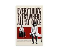 Everything Everywhere All at OnceOil Painting Canvas Printing Waterproof And Stain Resistant Suitable for Any Decorative Style of Bedroom Living Room OfficeUnframe-style16x24inch(40x60cm)