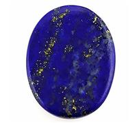 EVERYTHING GEMS 10.25 Ratti 9.90 Carat Lajward Stone Original | Natural Lapis Lazuli | Lajwart | Rantna | Pathar | Gemstone | Ring Size | Pendant Size, Loose Gemstones, Lapis Lazuli