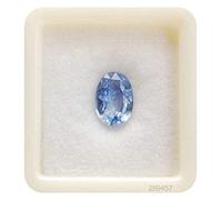 EVERYTHING GEMS 10.36ct 11.25 Ratti Blue Sapphire (Neelam) Gemstone Quality, Lab Certified Gemstone, Blue Sapphire