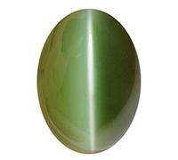 EVERYTHING GEMS 12.25 Ratti Cat Eye Gemstone | Stone for Men and Women Stone | Gemstone for Astrological Purpose, Natural Cat's Eye Lahsuniya Gemstone, Cat's Eye