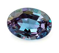 EVERYTHING GEMS 4.50 Carat 5.25 Ratti Alexandrite Loose Gemstone Excellent Natural Earth Mine, Alexander Stone, Certified by Laboratory for Astrological Purposes, Gemstone Alexandrite