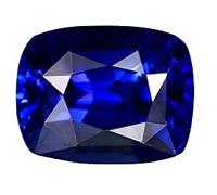EVERYTHING GEMS Certified 12.25 Ratti 11.44 Carat Natural Blue Sapphire (Neelam/Nilam) Gemstone with Lab Report Gemstone Blue Sapphire