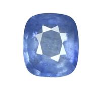 EVERYTHING GEMS Certified 12.25 Ratti 11.44 Carat Natural Blue Sapphire (Neelam/Nilam) Gemstone with Lab Report Gemstone Blue Sapphire