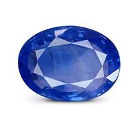 EVERYTHING GEMS Certified 12.25 Ratti 11.44 Carat Natural Blue Sapphire (Neelam/Nilam) Gemstone with Lab Report Gemstone Blue Sapphire