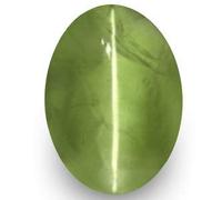 EVERYTHING GEMS Certified Unheated Untreated 13.25 Ratti 12.75 Carat Quality Natural Cat Eyes Lehsunia Ketu Loose Gemstone for Women and Men, Natural Cat's Eye Lahsuniya Gemstone, Cat's Eye