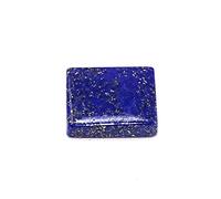 EVERYTHING GEMS Natural Certified 14.25 Ratti Blue Lapis Lazuli Gemstone Precious Loose Lajward Stone for Unisex, Loose Gemstone, Lapis Lazuli
