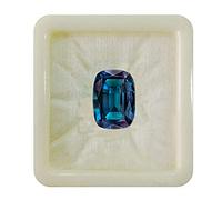 EVERYTHING GEMS Original Certified 4.00 Ratti Alexander Stone Real & Genuine Alexander Gemstone for Astrology Purpose Alexanderite Good Shape Stone, Gemstone, Alexandrite