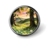 Everything Grows Button Pin Round Metal Lapel Pins Badges Classic Cute Brooche Pin Personalized Pinback Button Badges Novelty Funny Enamel Pins for Backpacks Jackets Bags