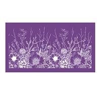 Everything Grows Cake Stencil Flower Lace Mesh Stencils for Wedding Cake Border Stencils Fondant Mould Cake Decorating Tools