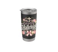 Everything Hallelujah Stainless Steel Insulated Tumbler