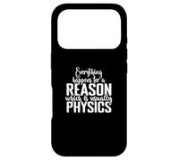 Everything happens for a Reason Physics Case for iPhone 17 Pro