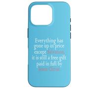 Everything Has Gone Up In Price Except Salvation Ephesians Case for iPhone 16 Pro