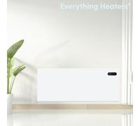 Everything Heaters 2000W Electric Panel Heater For Home Or Office - Wall Mounted Or Portable Freestanding With Touchscreen Timer And Thermostat